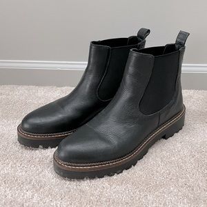 Calson Water Resistant Lug Chelsea Boot